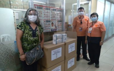 PMMI DONATES 10,000 FACEMASKS